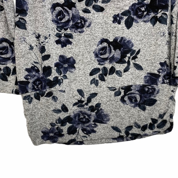Blue Floral Tunic - Picture 4 of 11